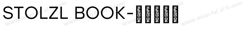 STOLZL BOOK字体转换